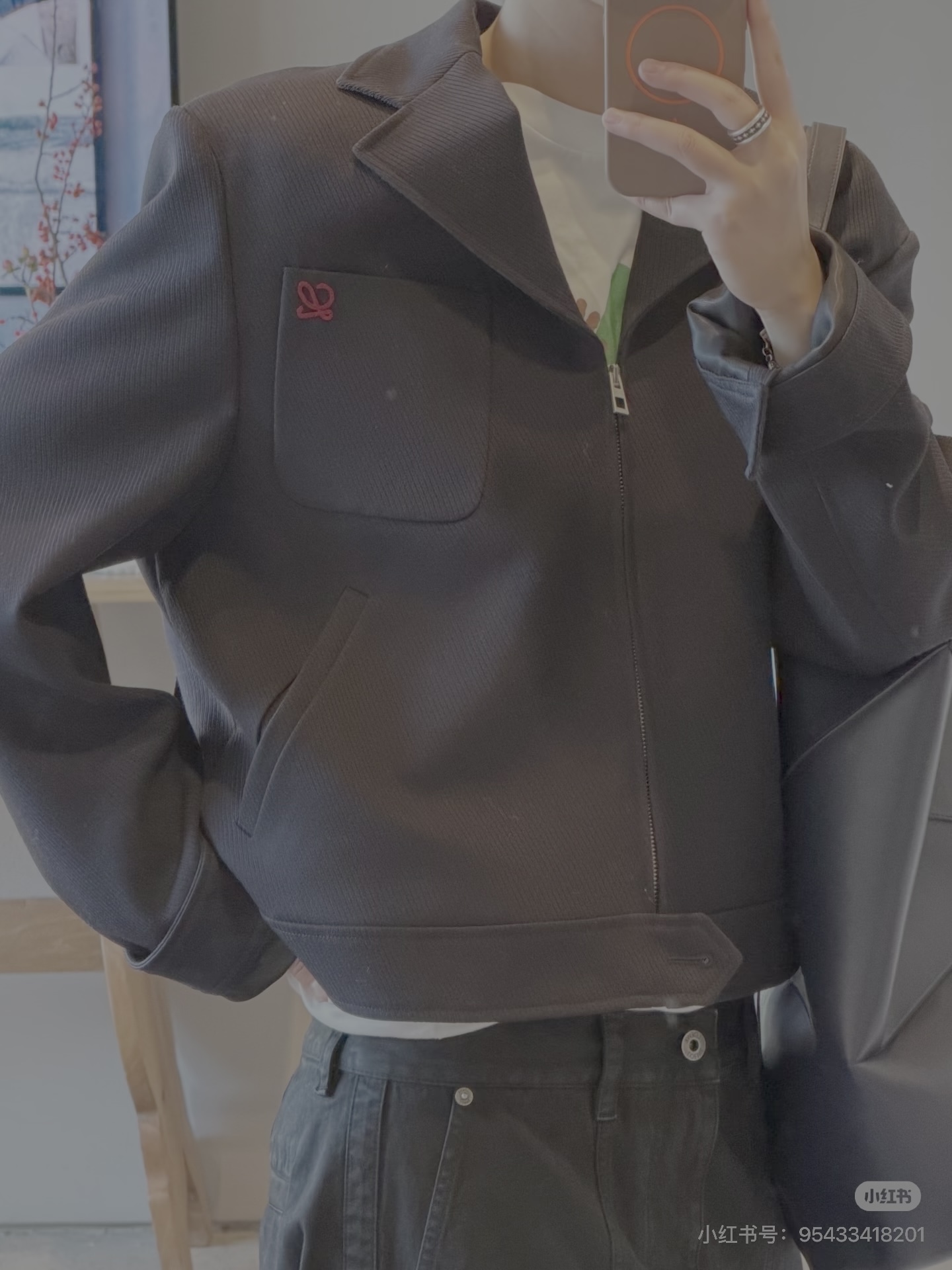 上衣。上身效果图🌟