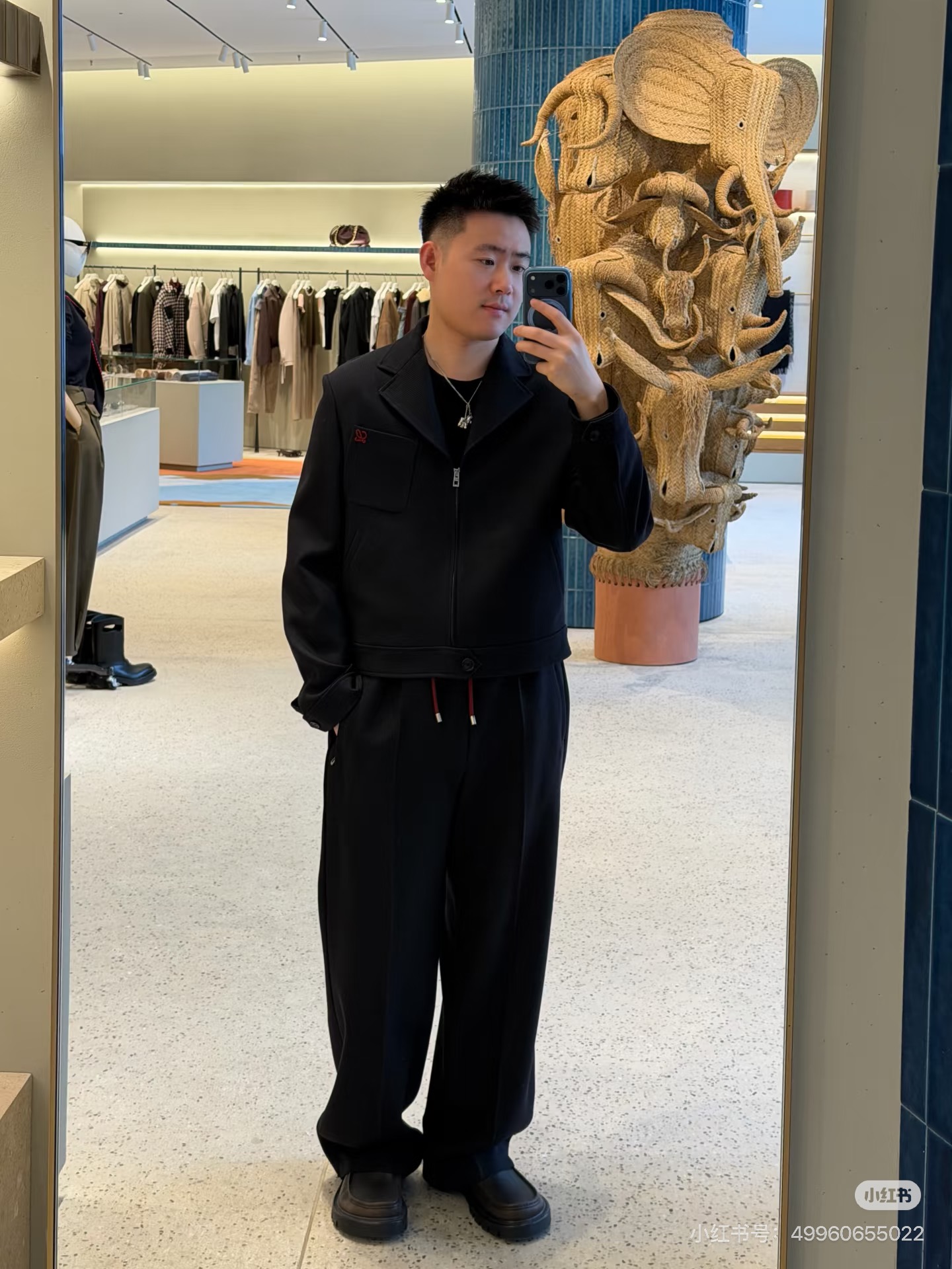 上衣。上身效果图🌟