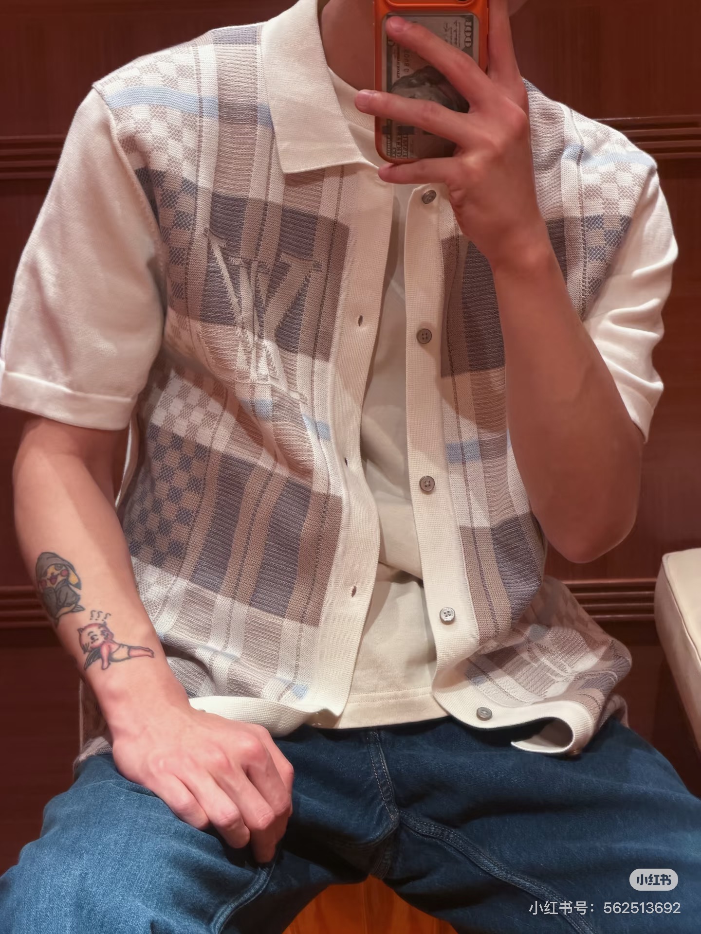 。上身效果图🌟