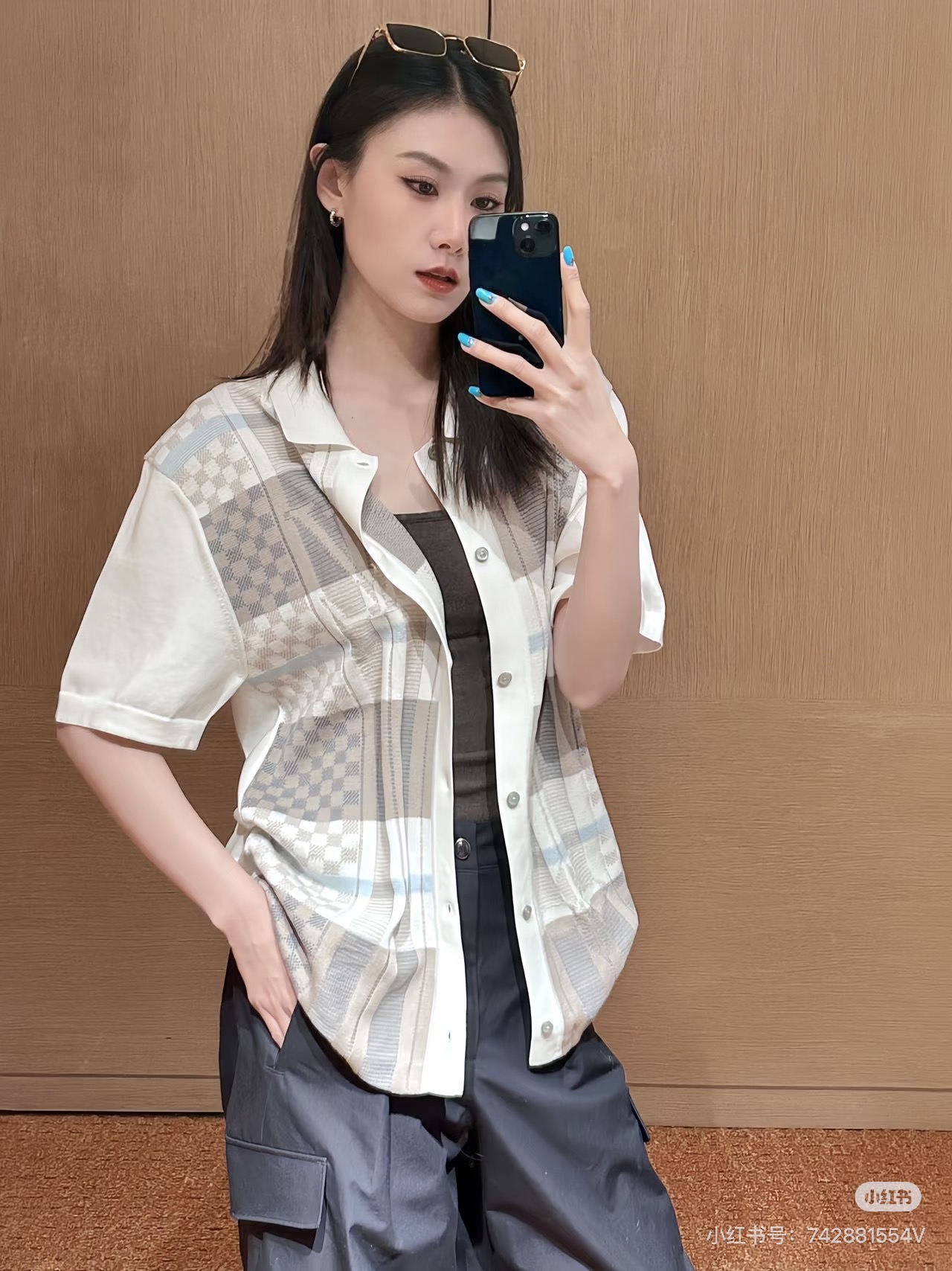 。上身效果图🌟