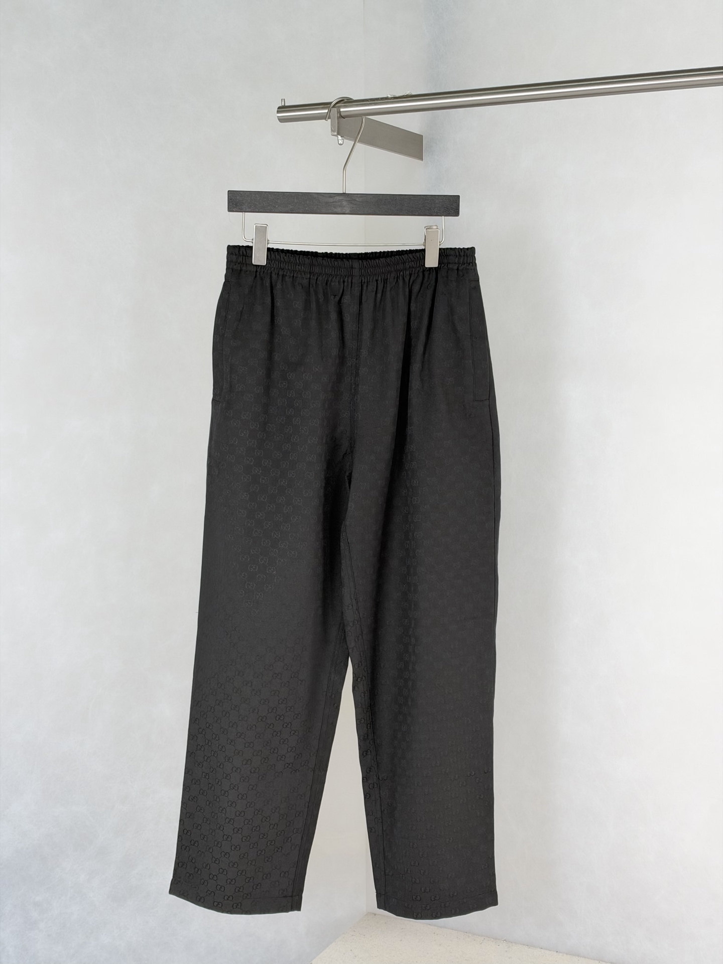Gucci Black Drawstring Pants