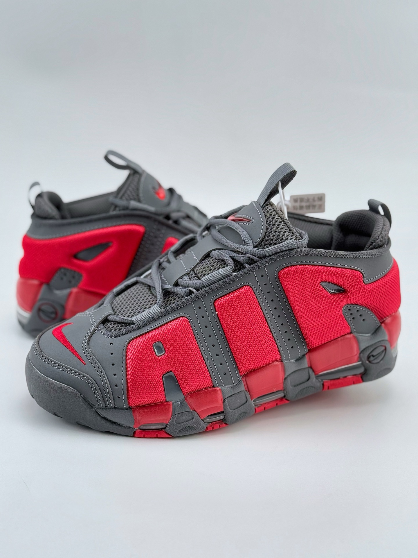 Nike Air More Uptempo Low 代表着历史最高版本皮蓬 FZ3055-002