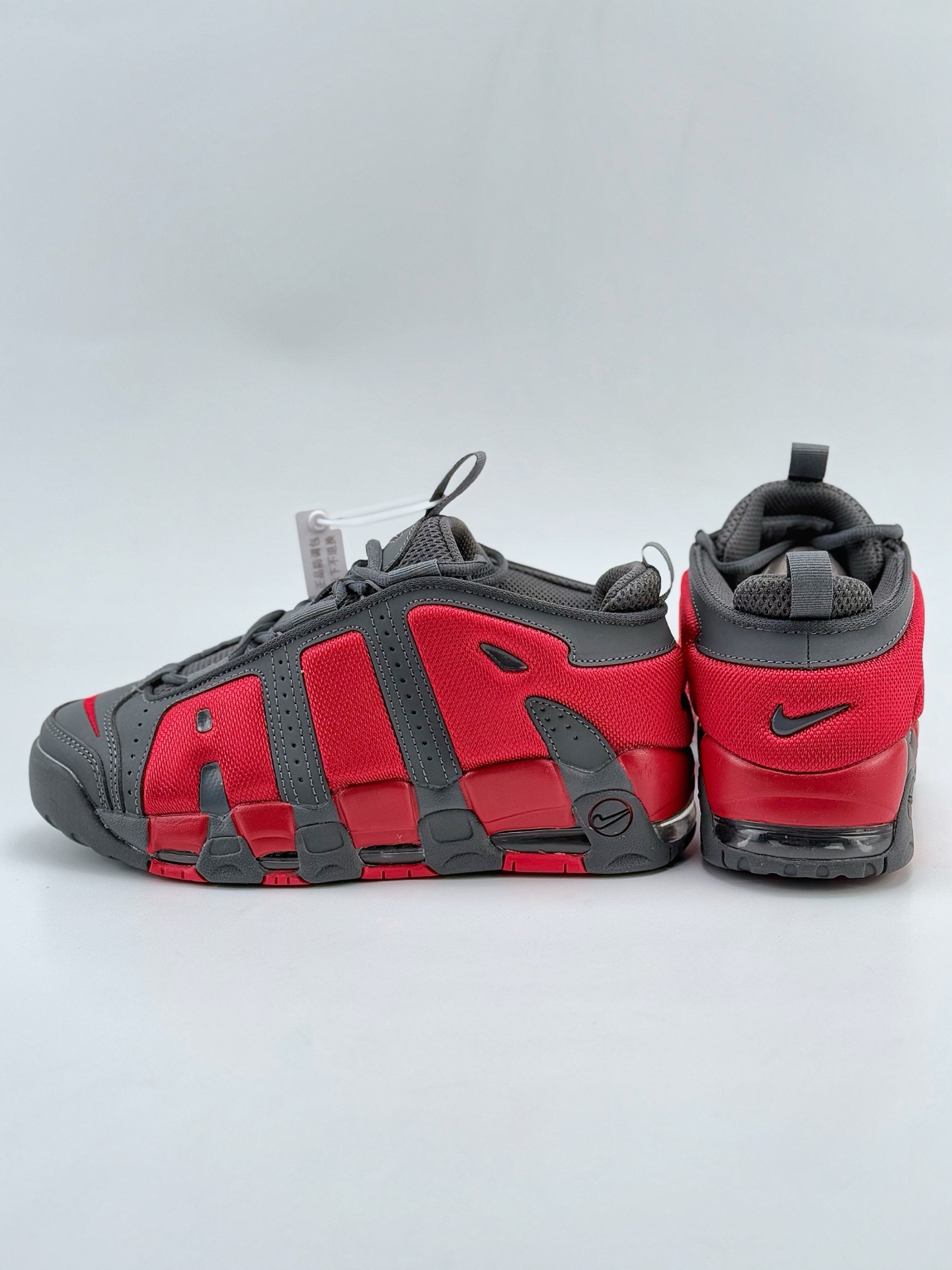 Nike Air More Uptempo Low 代表着历史最高版本皮蓬 FZ3055-002