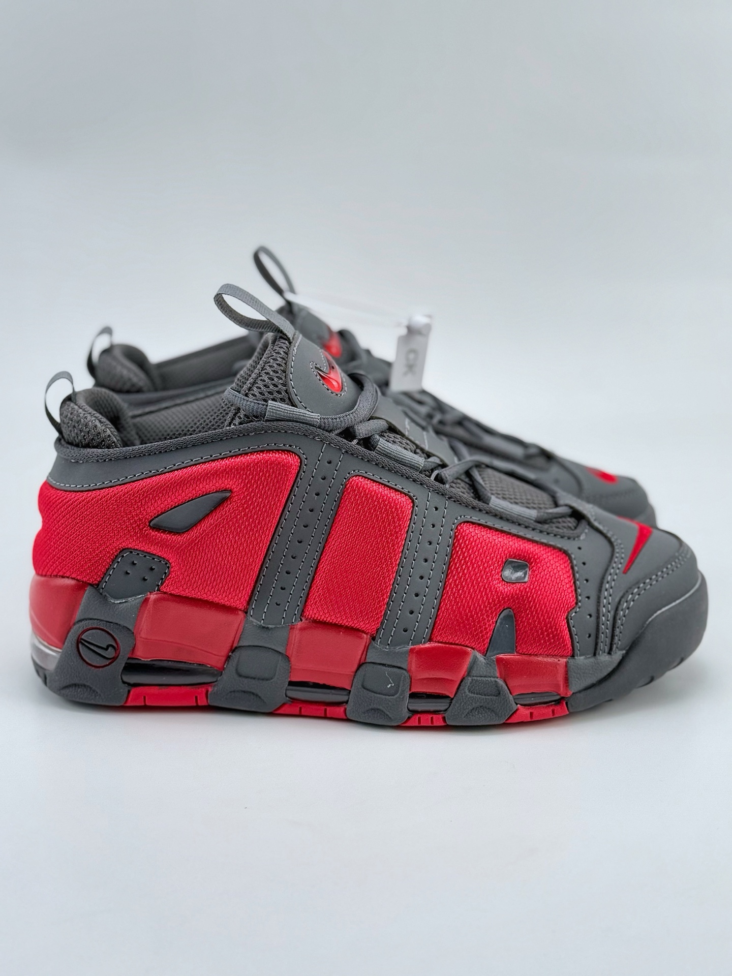 Nike Air More Uptempo Low 代表着历史最高版本皮蓬 FZ3055-002