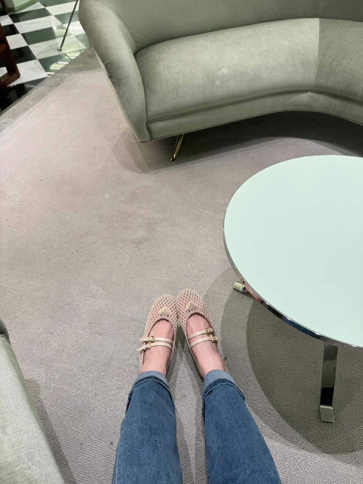 NO:669877,#You must have a pair of fishnet shoes and ballet shoes this spring and summer19860909#这个春夏总得要有一双渔网鞋吧,芭蕾舞鞋,Women's Shoes