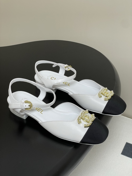 Chanel Women's Mary Jane Slingback Flats with CC Logo - Comfortable & Stylish 1 Chanel Women's Mary Jane Slingback Flats with CC Logo - Comfortable & Stylish