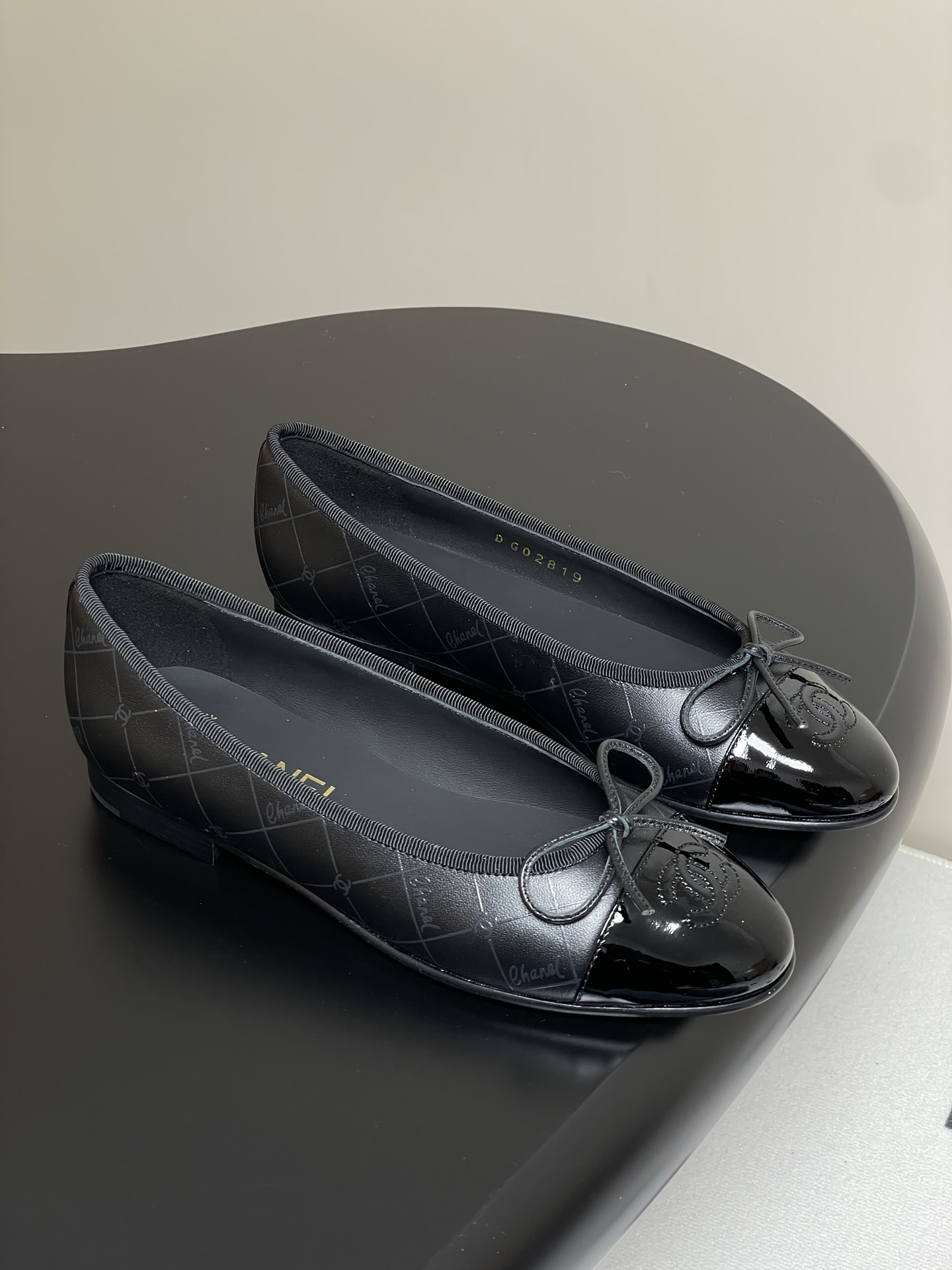 Chanel Bow Ballet Flats - Classic & Comfortable Women's Shoes (Sizes 34-41)