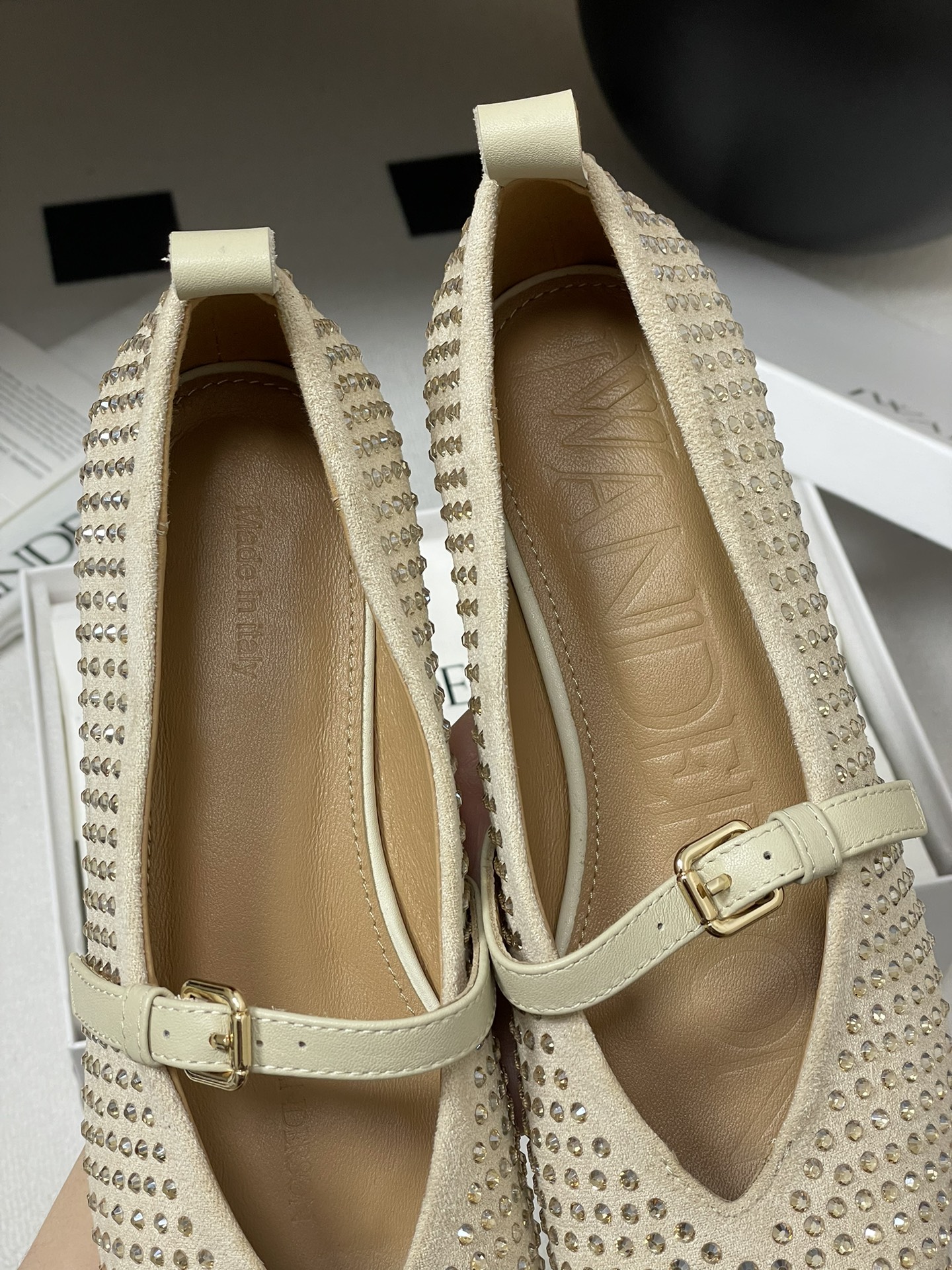 JW Anderson Mary Jane Ballet Shoes: Glamorous and Comfortable Spring Style - 图片 7