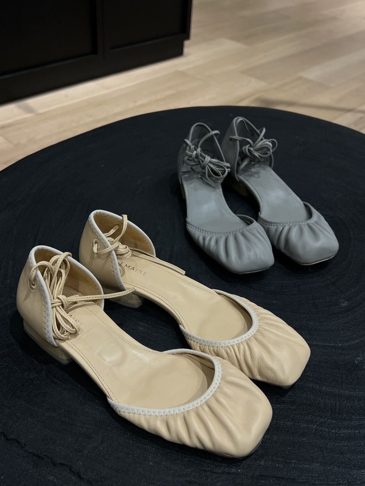 NO:250614,#Soft soft leather shoes, ballet shoes19860909#奶乎乎的柔软小皮鞋,芭蕾舞鞋,Women's Shoes