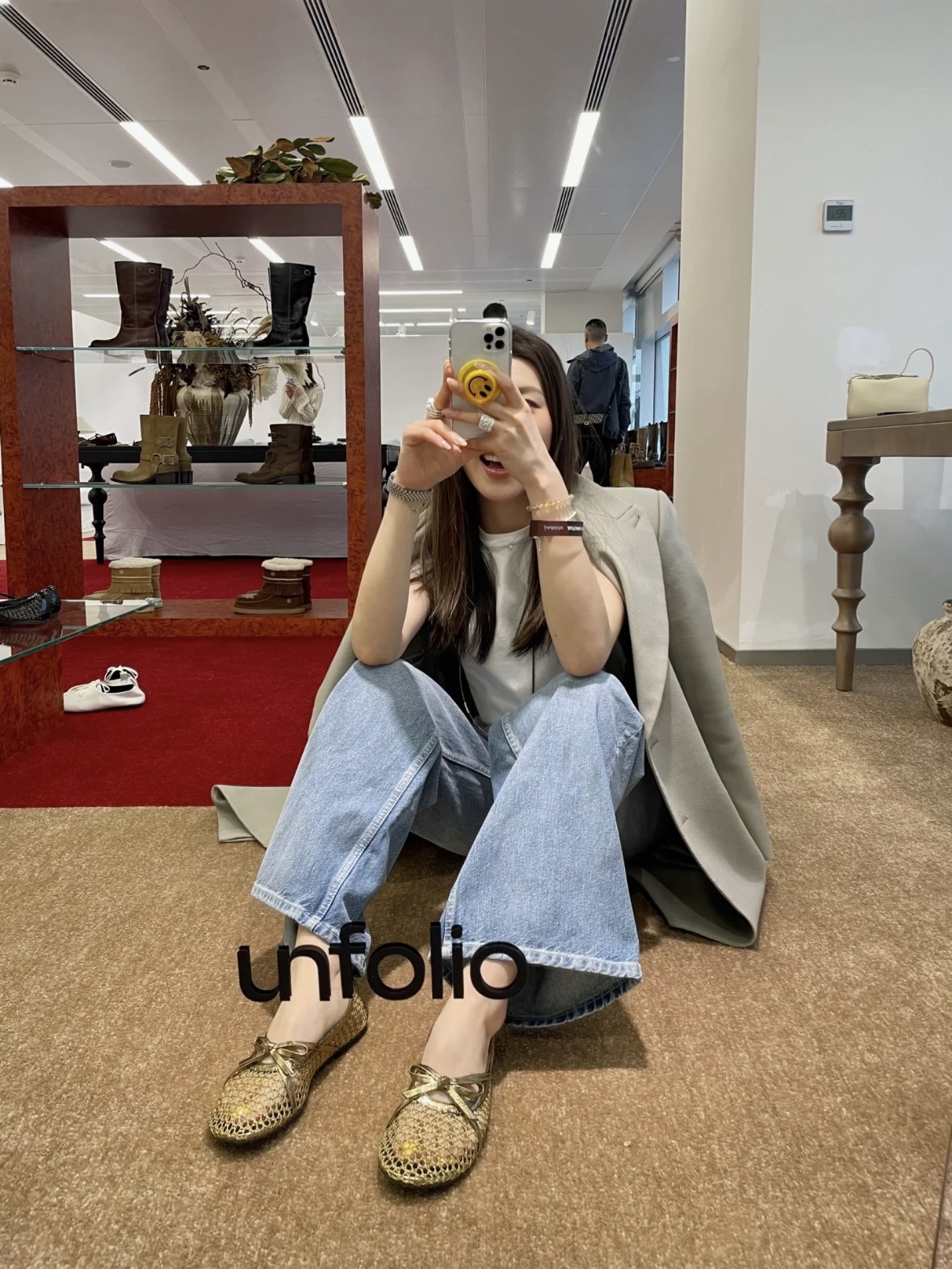 NO:250596,#Wear new styles every day, match differently, every day is a limited edition self, half-touch single shoes19860909#每天穿出新花样,搭配不同,每一天都是限量版的自己,半拖单鞋,Women's Shoes