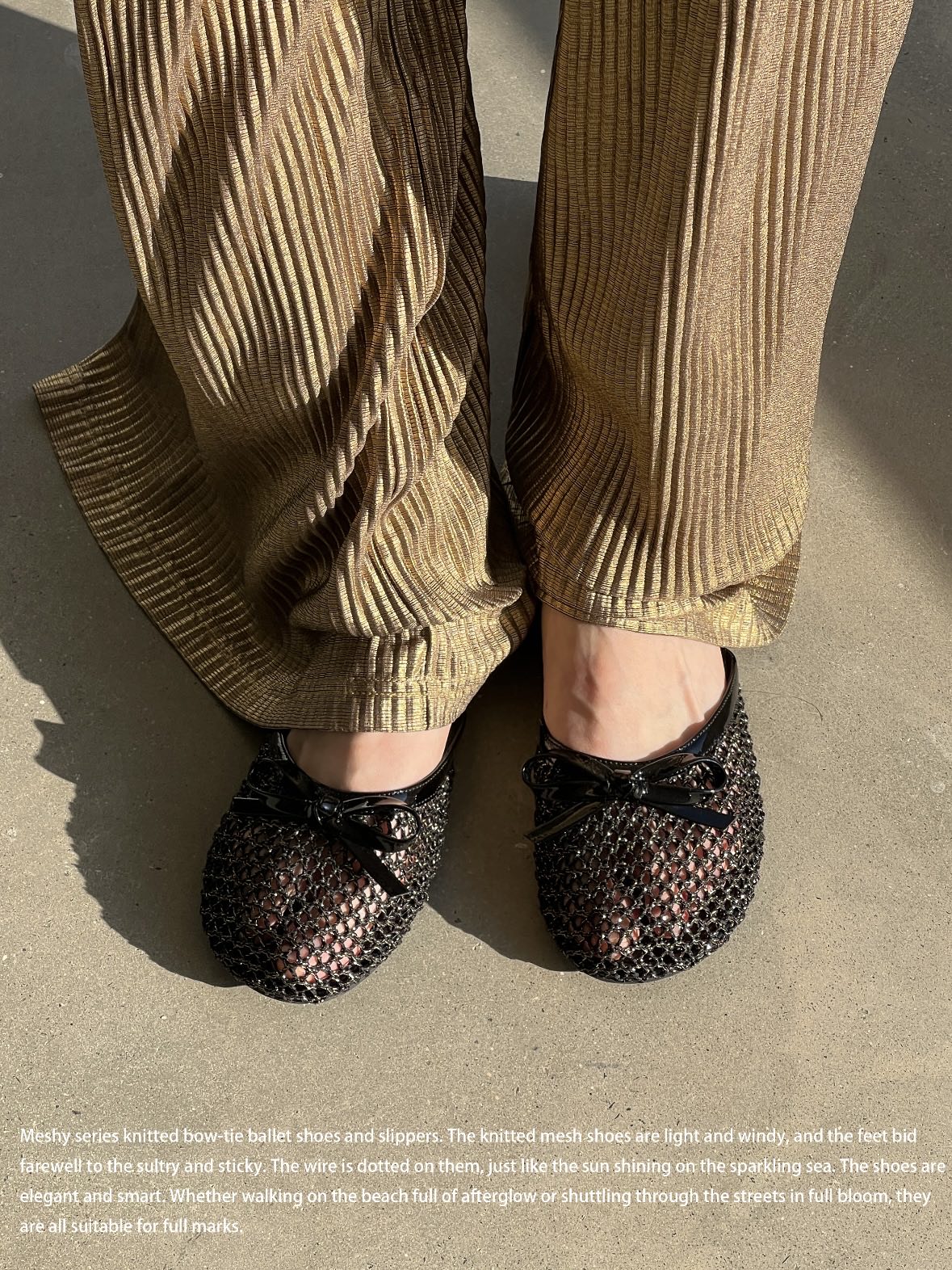 NO:250599,#The mesh structure is comfortable and breathable, with bow embellishment, full of details, half-wheeled single shoes19860909#网状结构舒适透气, 蝴蝶结点缀之上,细节满满,半拖单鞋,Women's Shoes