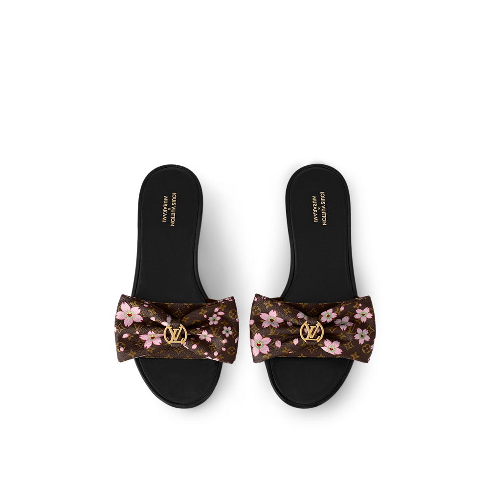 NO:250571,LV Murakami Takashi's second wave—Sakura, slippers, louis vuitton, slippers19860909LV村上隆第二波—樱花,拖鞋,louis vuitton,slippers,Women's Shoes