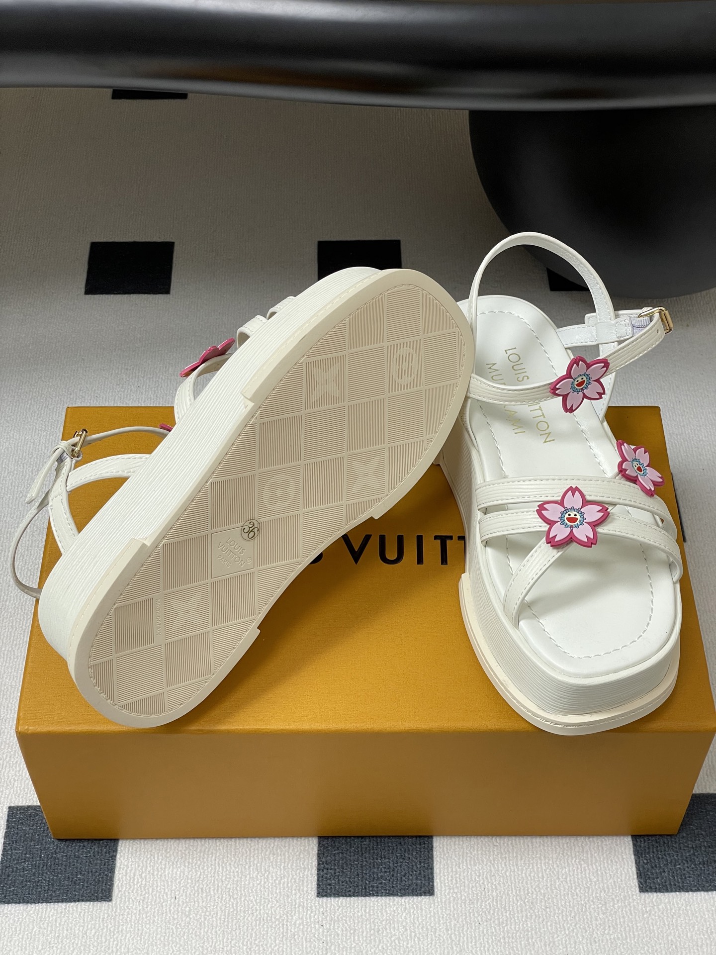 Louis Vuitton Maya Flatform Sandals - Spring/Summer Collection 10 i1745101061957 9027 0 2