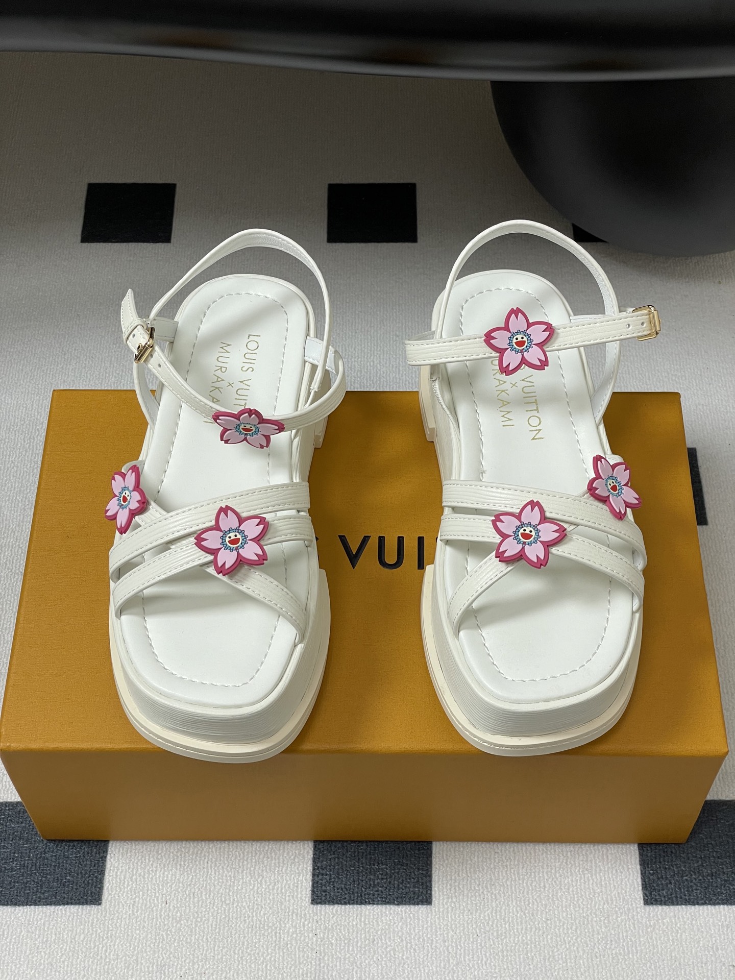 Louis Vuitton Maya Flatform Sandals - Spring/Summer Collection 6 i1745101063254 8505 0 0