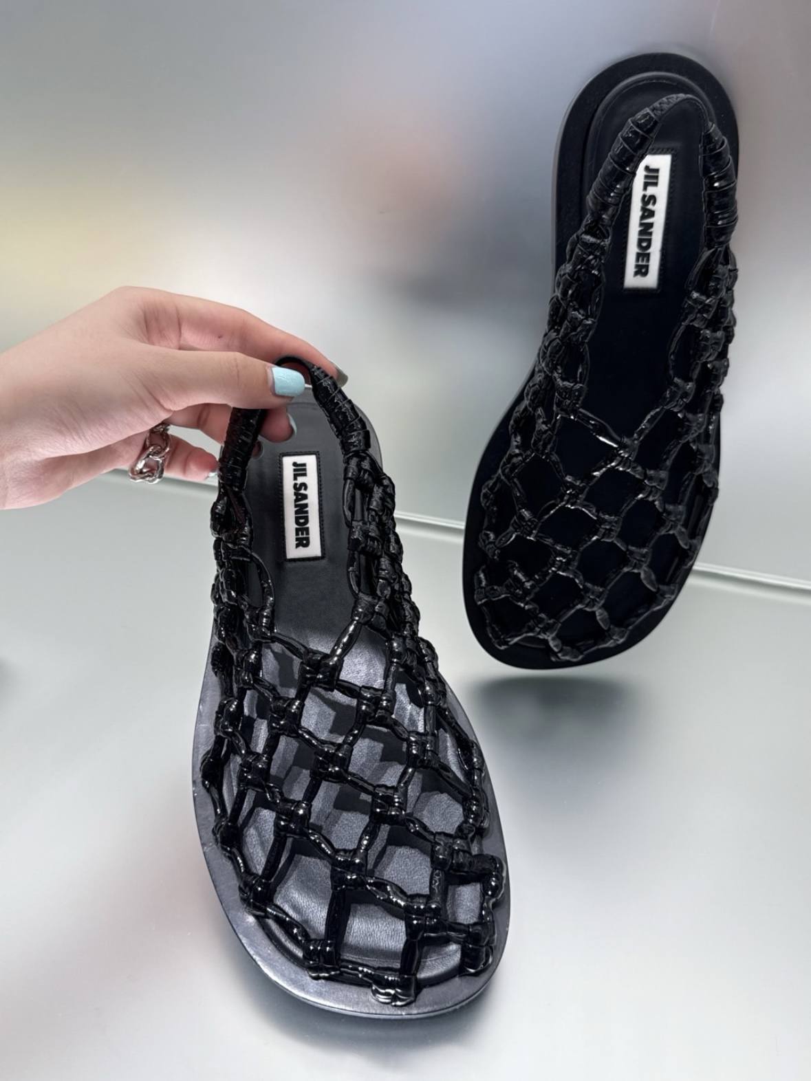 NO:255126,#It's also very good with socks, semi-dragged, socks19860909#搭配袜子也很,半拖,socks,Women's Shoes