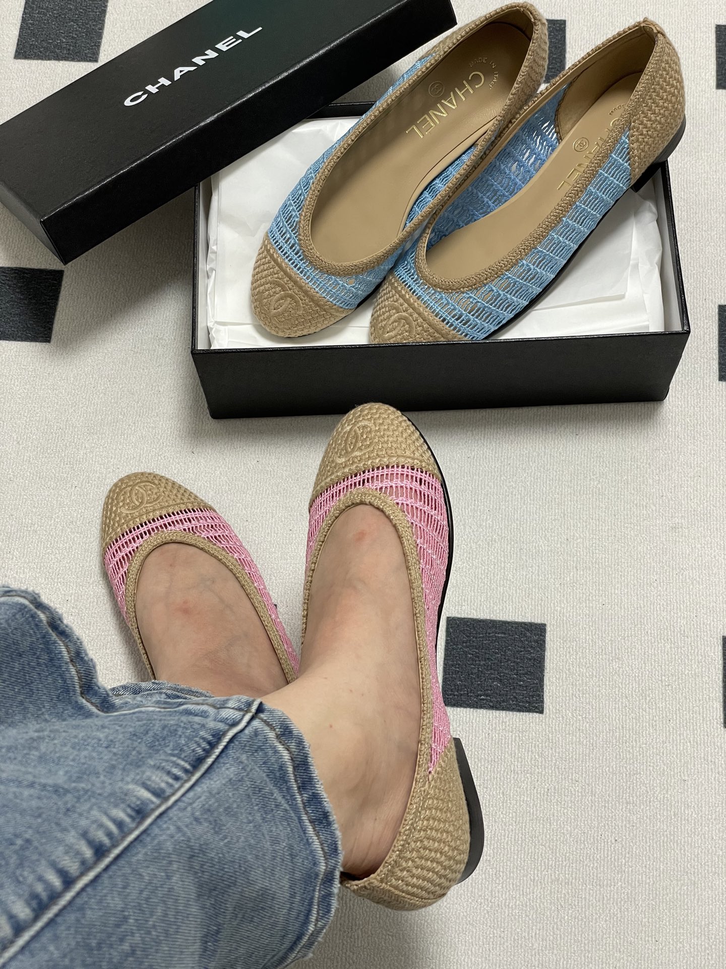 # Imagen de los pies superiores 🆕Agregue la última combinación de colores