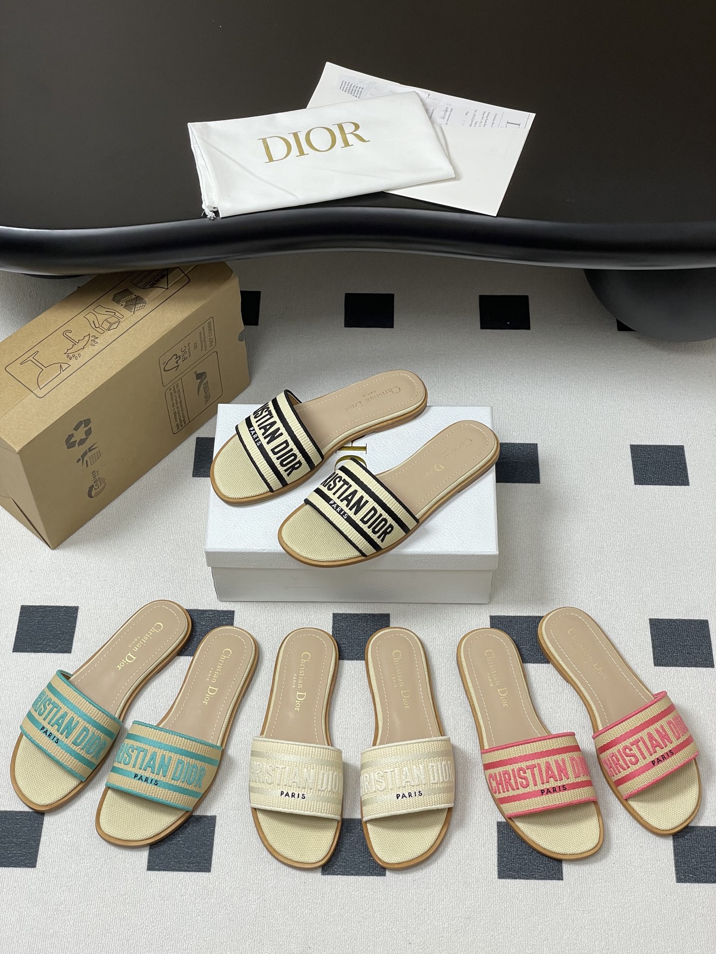 NO:266048,# is summer color matching, slippers, slippers19860909#是夏天的配色,拖鞋,slippers,Women's Shoes
