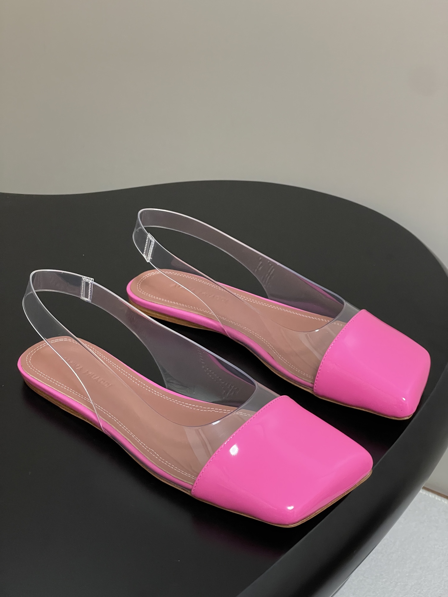 Amina Muaddi Women's Slingback Ballet Flats - Modern Retro Style 1 Amina Muaddi Women's Slingback Ballet Flats - Modern Retro Style
