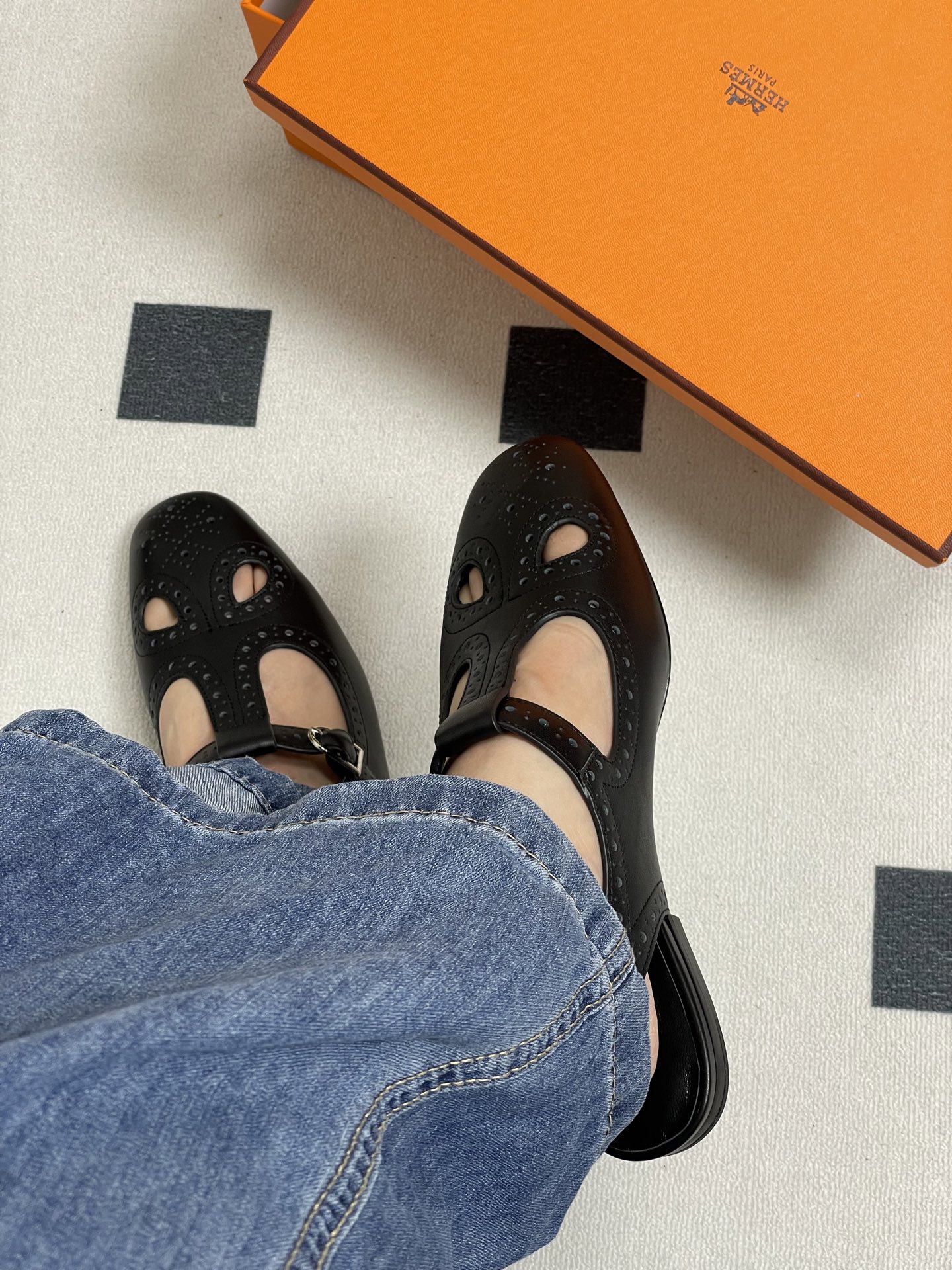 NO:392684,#Photo pictures, single shoes19860909#上脚图,单鞋,Women's Shoes