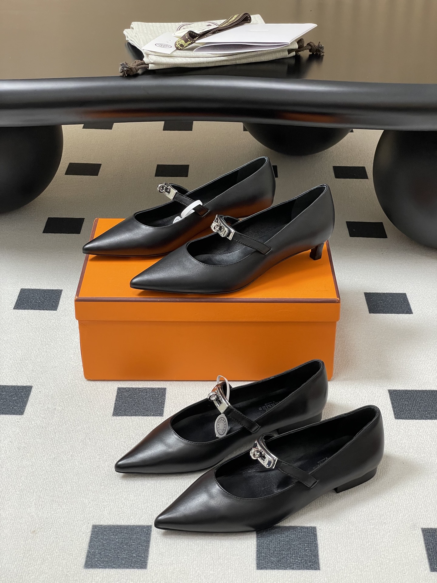 NO:389178,Leather surface, high heels19860909皮面,高跟鞋单鞋,high heels,Women's Shoes