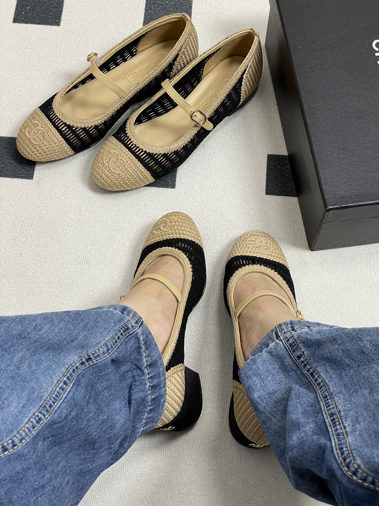 NO:404419,#Photo pictures, ballet shoes19860909#上脚图,芭蕾舞鞋,Women's Shoes