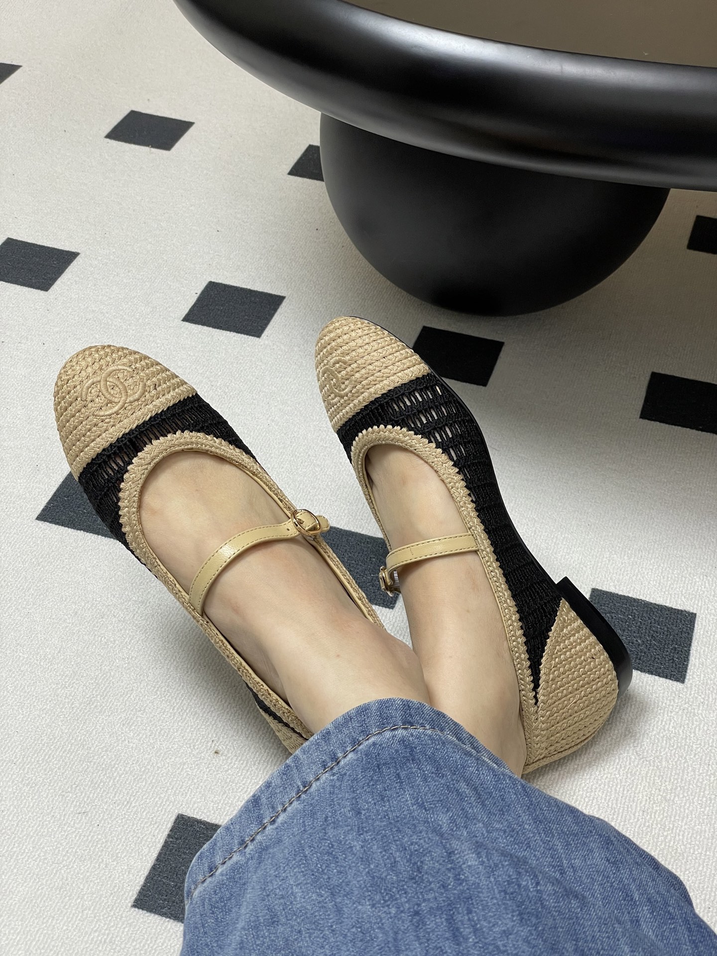 NO:404426,#Photo pictures, ballet shoes19860909#上脚图,芭蕾舞鞋,Women's Shoes