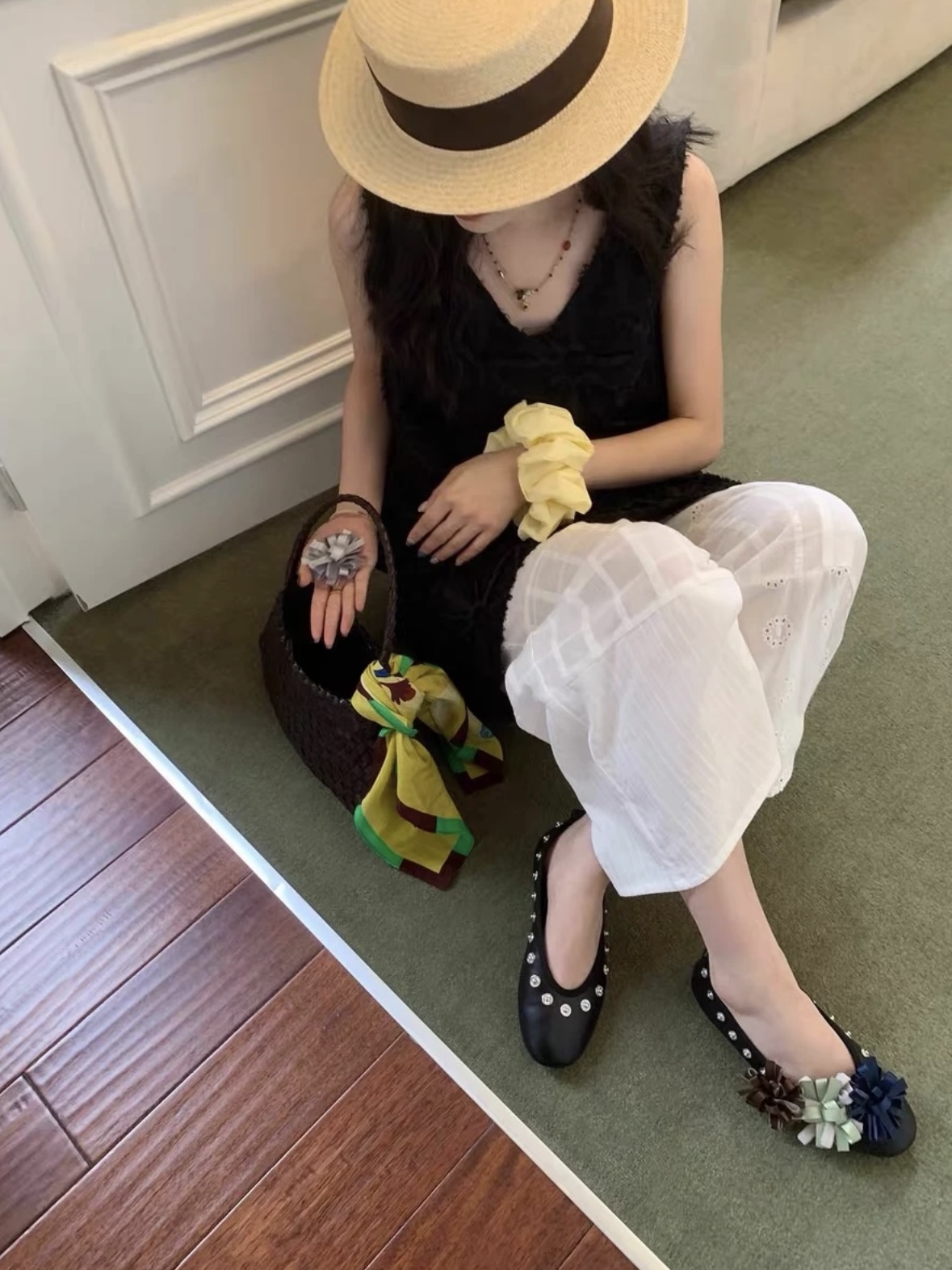 NO:404450,#Small things, single shoes19860909#小花样真多,单鞋,Women's Shoes