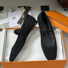 顶级品质Hermes 爱马仕🐎 H家25s早春新款 Jane系列H扣芭蕾舞鞋H字母钻扣玛丽珍平底单鞋小方 顶级品质Hermes 爱马仕🐎 H家25s早春新款 Jane系列H扣芭蕾舞鞋H字母钻扣玛丽珍平底单鞋小方