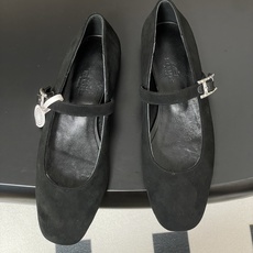 顶级品质Hermes 爱马仕🐎 H家25s早春新款 Jane系列H扣芭蕾舞鞋H字母钻扣玛丽珍平底单鞋小方 顶级品质Hermes 爱马仕🐎 H家25s早春新款 Jane系列H扣芭蕾舞鞋H字母钻扣玛丽珍平底单鞋小方