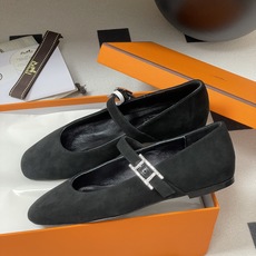 顶级品质Hermes 爱马仕🐎 H家25s早春新款 Jane系列H扣芭蕾舞鞋H字母钻扣玛丽珍平底单鞋小方 顶级品质Hermes 爱马仕🐎 H家25s早春新款 Jane系列H扣芭蕾舞鞋H字母钻扣玛丽珍平底单鞋小方
