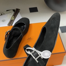 顶级品质Hermes 爱马仕🐎 H家25s早春新款 Jane系列H扣芭蕾舞鞋H字母钻扣玛丽珍平底单鞋小方 顶级品质Hermes 爱马仕🐎 H家25s早春新款 Jane系列H扣芭蕾舞鞋H字母钻扣玛丽珍平底单鞋小方