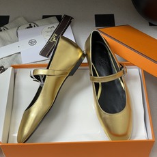 顶级品质Hermes 爱马仕🐎 H家25s早春新款 Jane系列H扣芭蕾舞鞋H字母钻扣玛丽珍平底单鞋小方 顶级品质Hermes 爱马仕🐎 H家25s早春新款 Jane系列H扣芭蕾舞鞋H字母钻扣玛丽珍平底单鞋小方