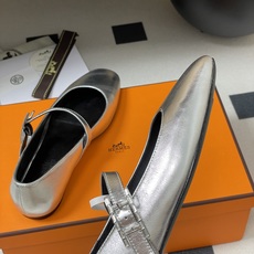 顶级品质Hermes 爱马仕🐎 H家25s早春新款 Jane系列H扣芭蕾舞鞋H字母钻扣玛丽珍平底单鞋小方 顶级品质Hermes 爱马仕🐎 H家25s早春新款 Jane系列H扣芭蕾舞鞋H字母钻扣玛丽珍平底单鞋小方