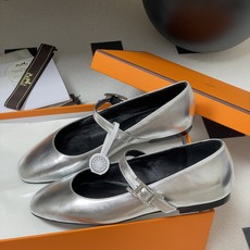 顶级品质Hermes 爱马仕🐎 H家25s早春新款 Jane系列H扣芭蕾舞鞋H字母钻扣玛丽珍平底单鞋小方 顶级品质Hermes 爱马仕🐎 H家25s早春新款 Jane系列H扣芭蕾舞鞋H字母钻扣玛丽珍平底单鞋小方