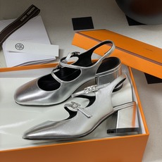 顶级品质Hermes 爱马仕🐎 H家25s早春新款 Jackie系列H扣玛丽珍鞋H字母钻扣二带后空凉鞋高 顶级品质Hermes 爱马仕🐎 H家25s早春新款 Jackie系列H扣玛丽珍鞋H字母钻扣二带后空凉鞋高