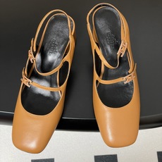 顶级品质Hermes 爱马仕🐎 H家25s早春新款 Jackie系列H扣玛丽珍鞋H字母钻扣二带后空凉鞋高 顶级品质Hermes 爱马仕🐎 H家25s早春新款 Jackie系列H扣玛丽珍鞋H字母钻扣二带后空凉鞋高