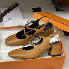 顶级品质Hermes 爱马仕🐎 H家25s早春新款 Jackie系列H扣玛丽珍鞋H字母钻扣二带后空凉鞋高 顶级品质Hermes 爱马仕🐎 H家25s早春新款 Jackie系列H扣玛丽珍鞋H字母钻扣二带后空凉鞋高
