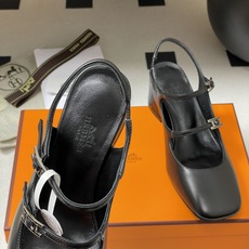 顶级品质Hermes 爱马仕🐎 H家25s早春新款 Jackie系列H扣玛丽珍鞋H字母钻扣二带后空凉鞋高 顶级品质Hermes 爱马仕🐎 H家25s早春新款 Jackie系列H扣玛丽珍鞋H字母钻扣二带后空凉鞋高