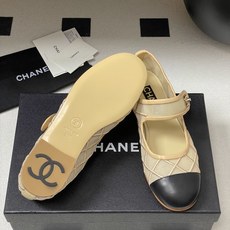 🌾 春夏新款Chanel 26A Coco beach小香双C扣网面玛丽珍单鞋经典书包扣绝美菱格网纱平底 🌾 春夏新款Chanel 26A Coco beach小香双C扣网面玛丽珍单鞋经典书包扣绝美菱格网纱平底
