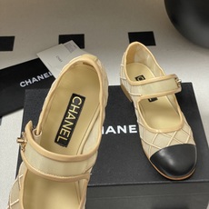 🌾 春夏新款Chanel 26A Coco beach小香双C扣网面玛丽珍单鞋经典书包扣绝美菱格网纱平底 🌾 春夏新款Chanel 26A Coco beach小香双C扣网面玛丽珍单鞋经典书包扣绝美菱格网纱平底