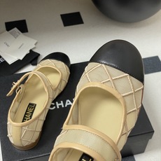 🌾 春夏新款Chanel 26A Coco beach小香双C扣网面玛丽珍单鞋经典书包扣绝美菱格网纱平底 🌾 春夏新款Chanel 26A Coco beach小香双C扣网面玛丽珍单鞋经典书包扣绝美菱格网纱平底