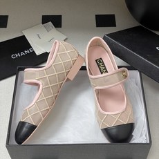 🌾 春夏新款Chanel 26A Coco beach小香双C扣网面玛丽珍单鞋经典书包扣绝美菱格网纱平底 🌾 春夏新款Chanel 26A Coco beach小香双C扣网面玛丽珍单鞋经典书包扣绝美菱格网纱平底