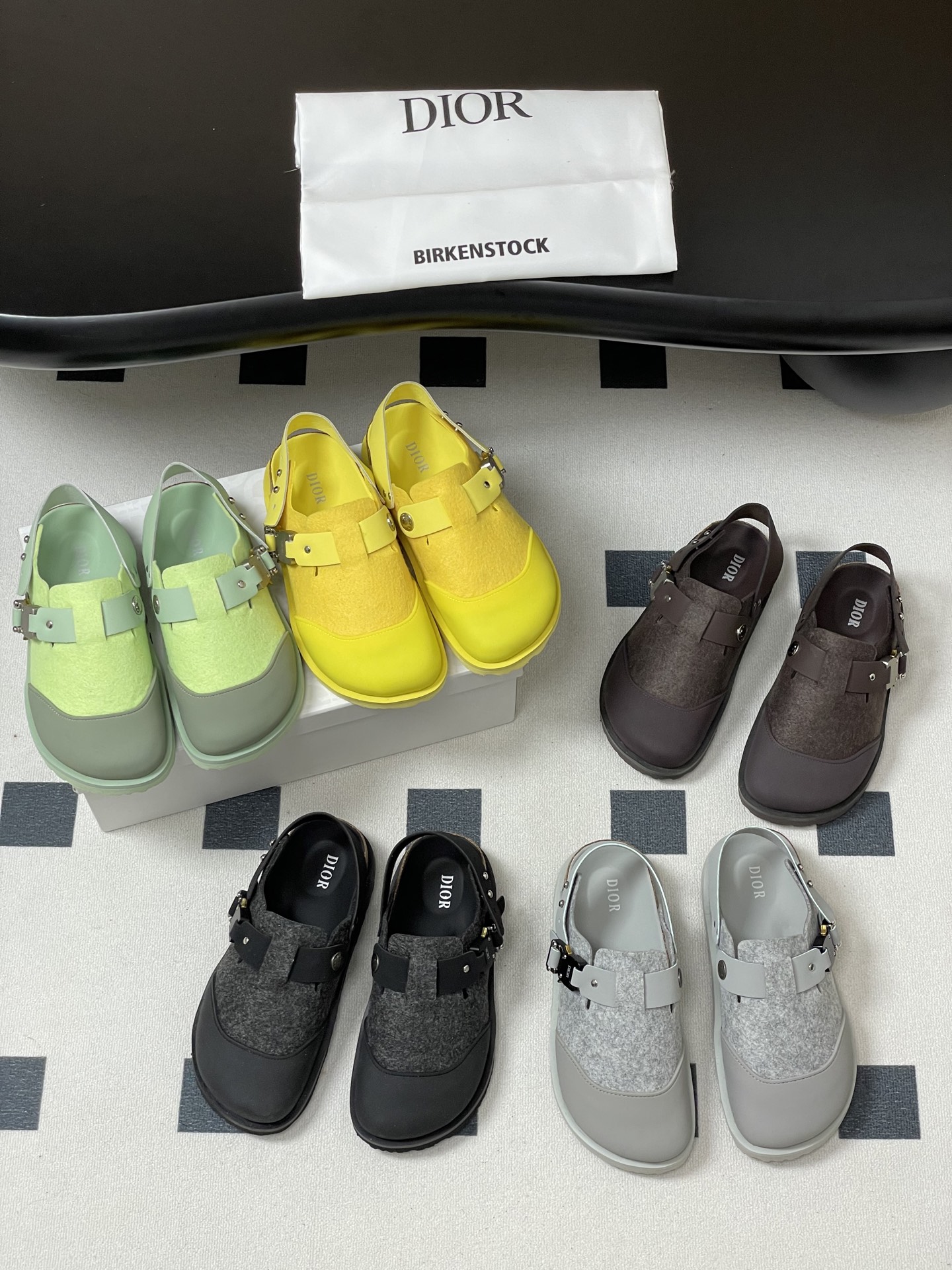 Dior x Birkenstock Milcno Sandals: Luxurious Comfort and Style