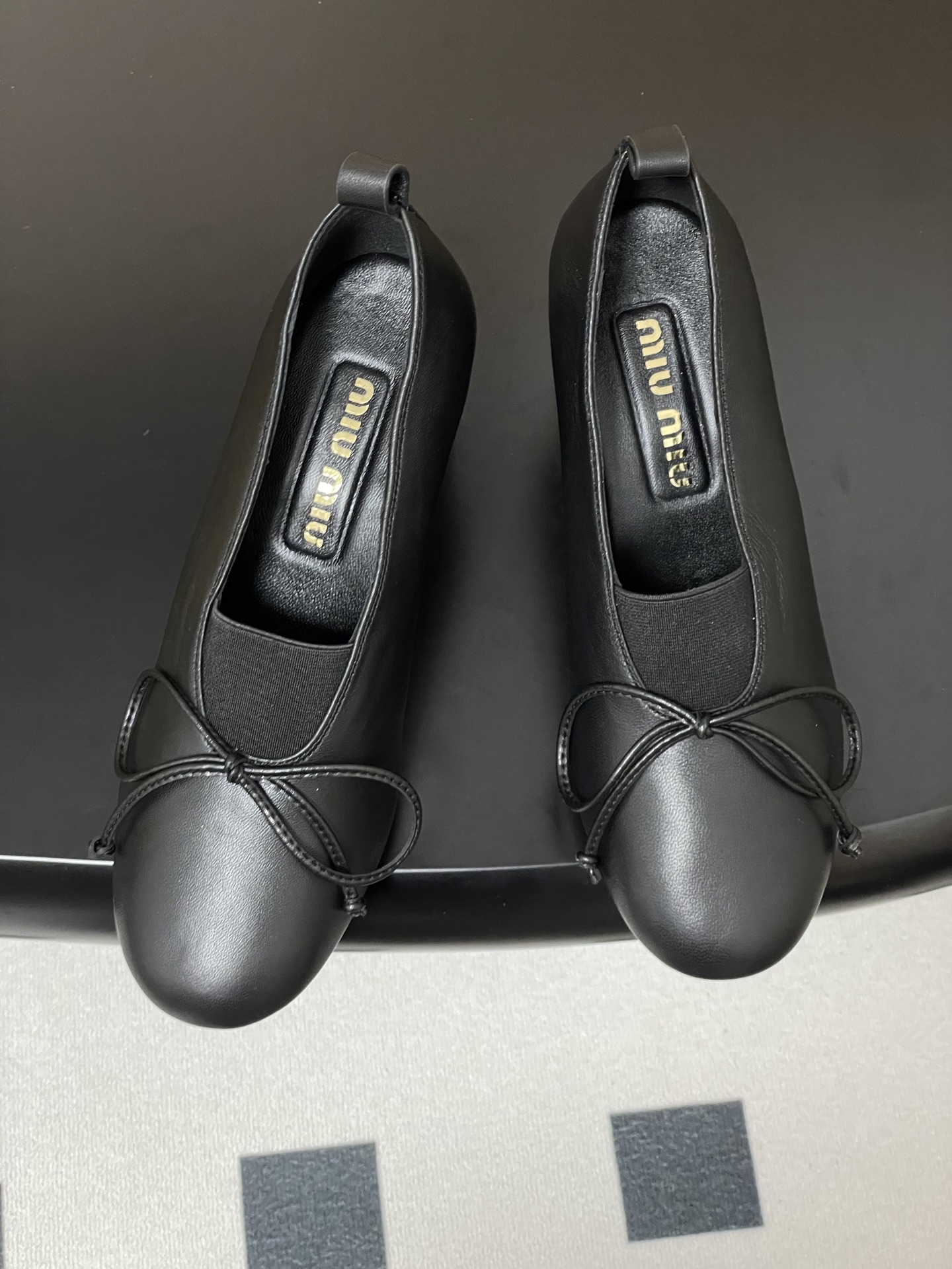 Miu Miu Leather Mary Jane Pumps with Bow Detail - Elegant Comfort 2 i1750195054757 2702 0 8