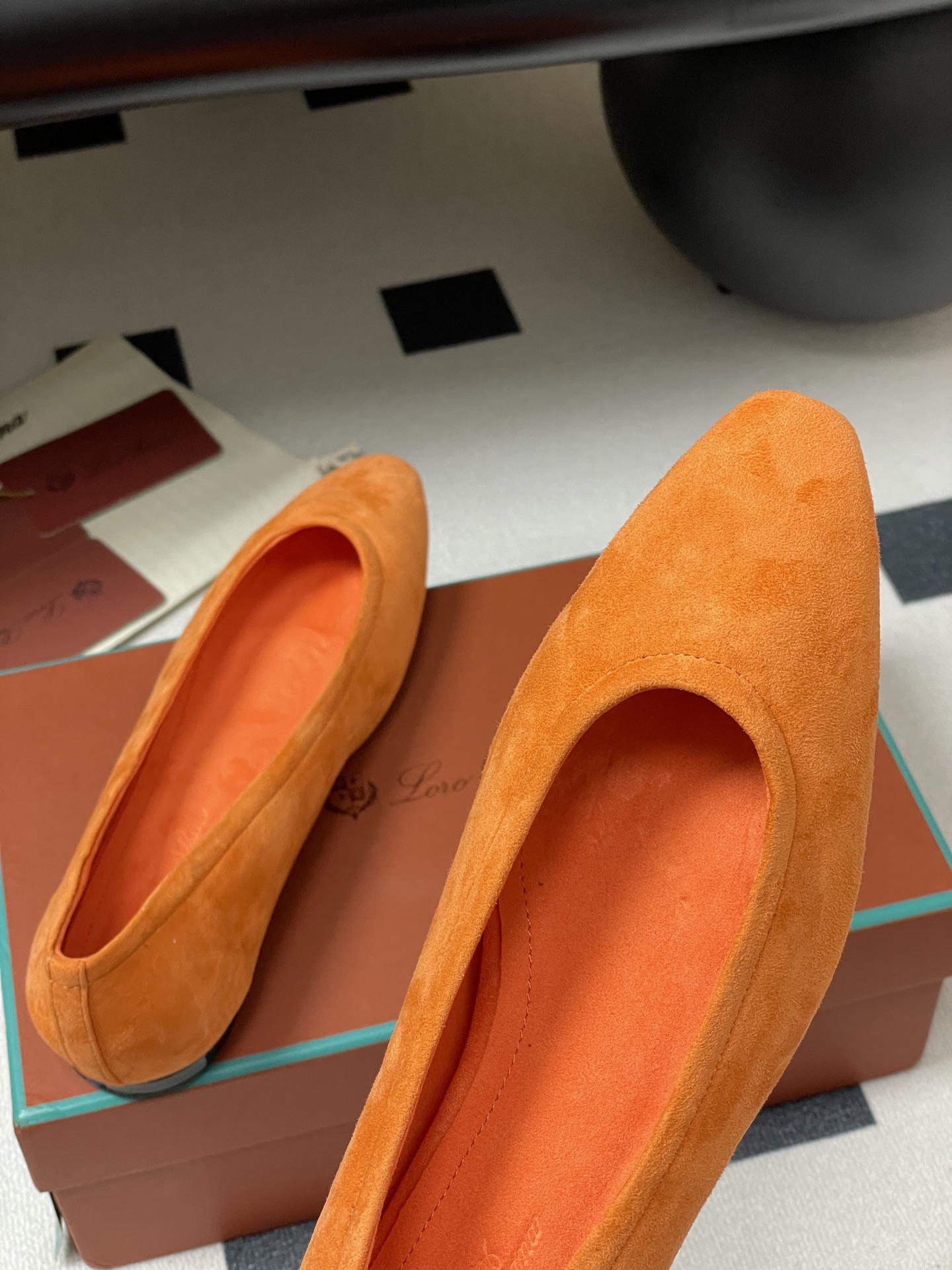 Loro Piana Ballet Shoes: Fine Urban Style with Comfort and Flexibility - 图片 9