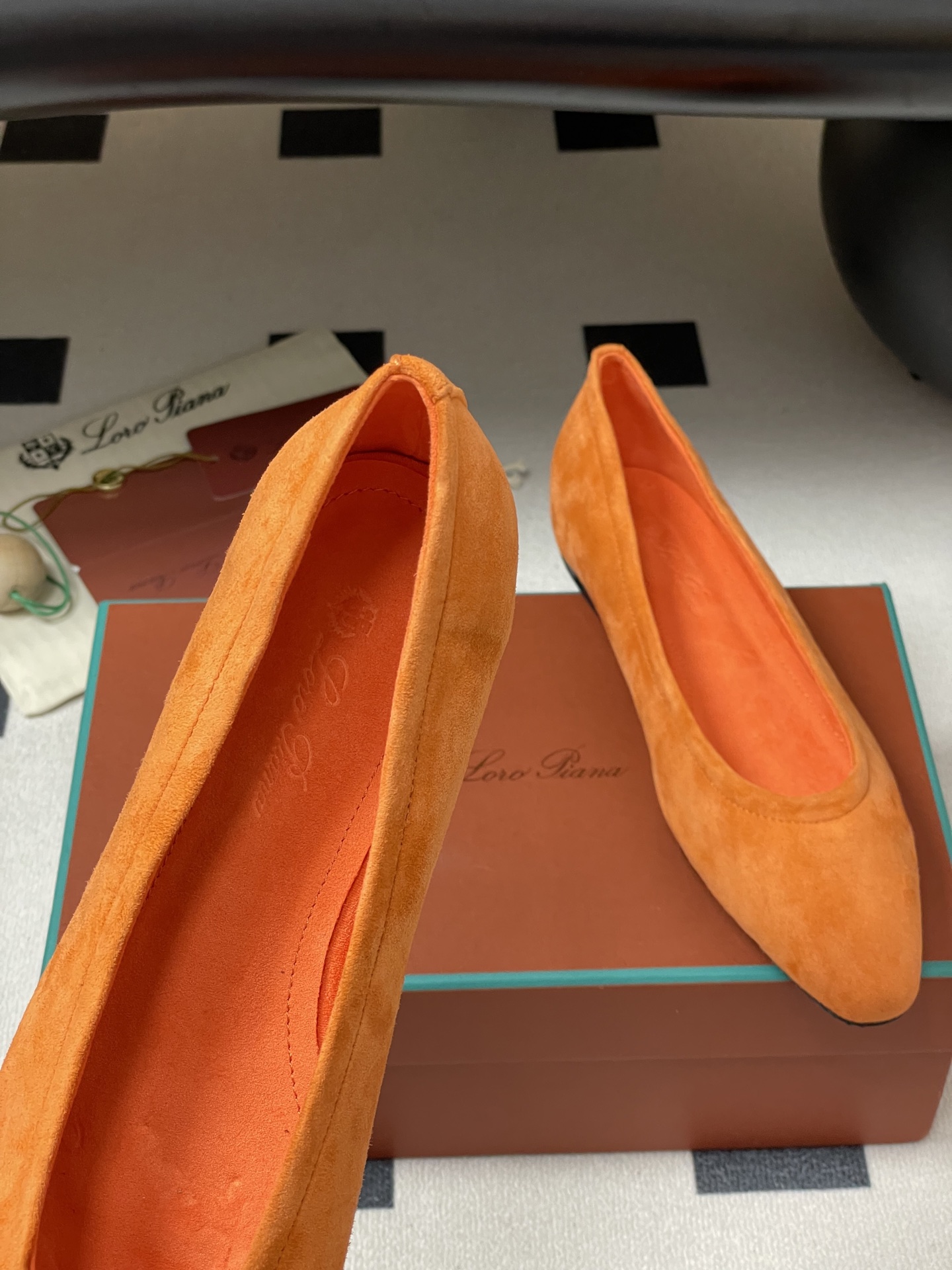 Loro Piana Ballet Shoes: Fine Urban Style with Comfort and Flexibility - 图片 7