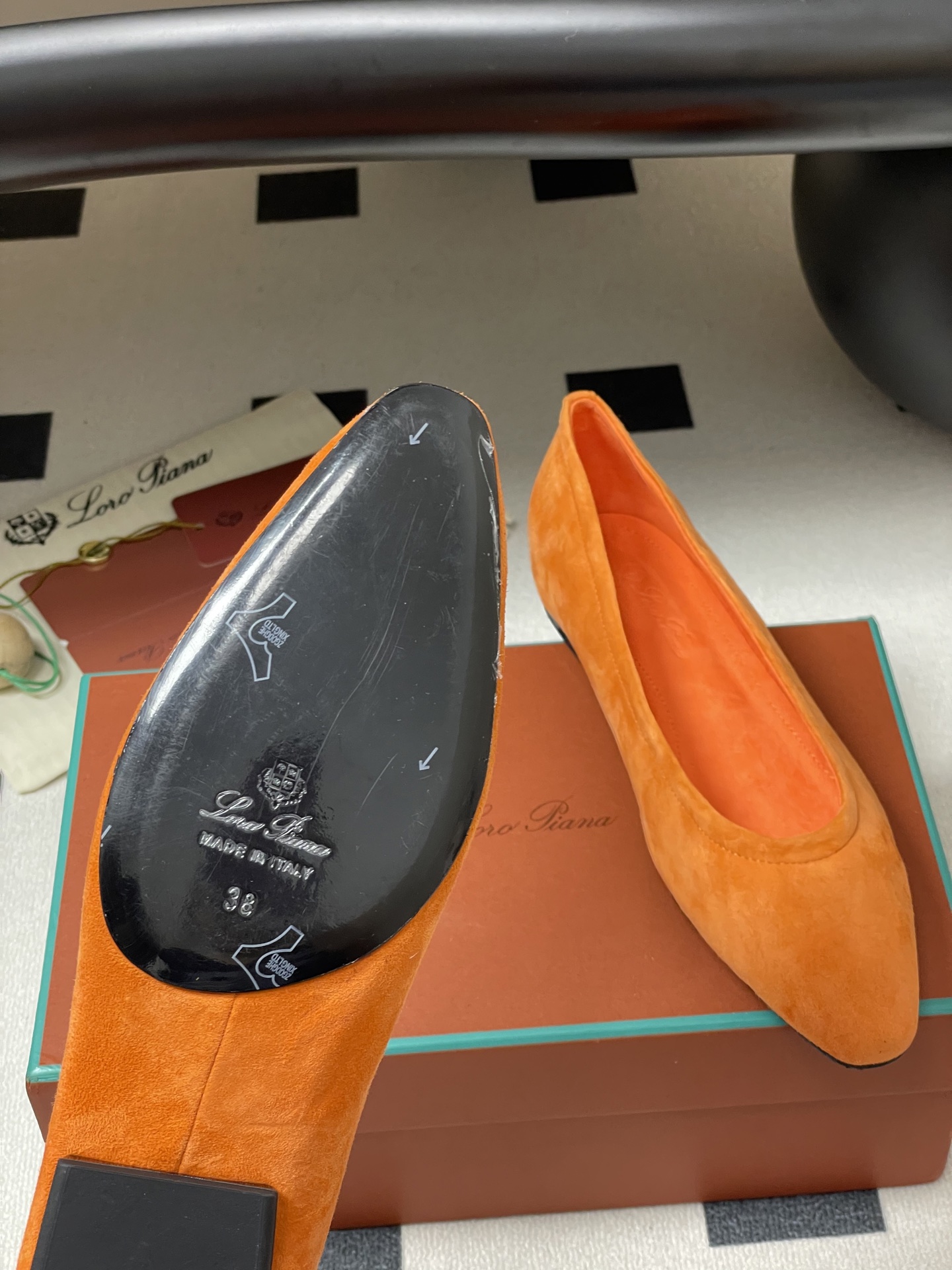 Loro Piana Ballet Shoes: Fine Urban Style with Comfort and Flexibility - 图片 8