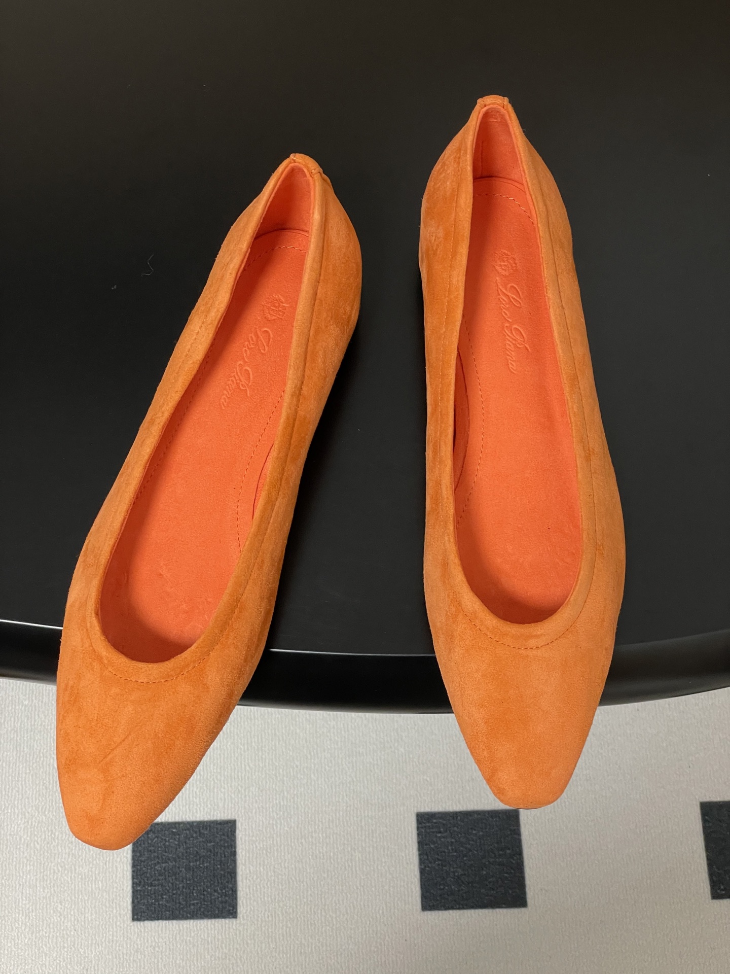 Loro Piana Ballet Shoes: Fine Urban Style with Comfort and Flexibility - 图片 2