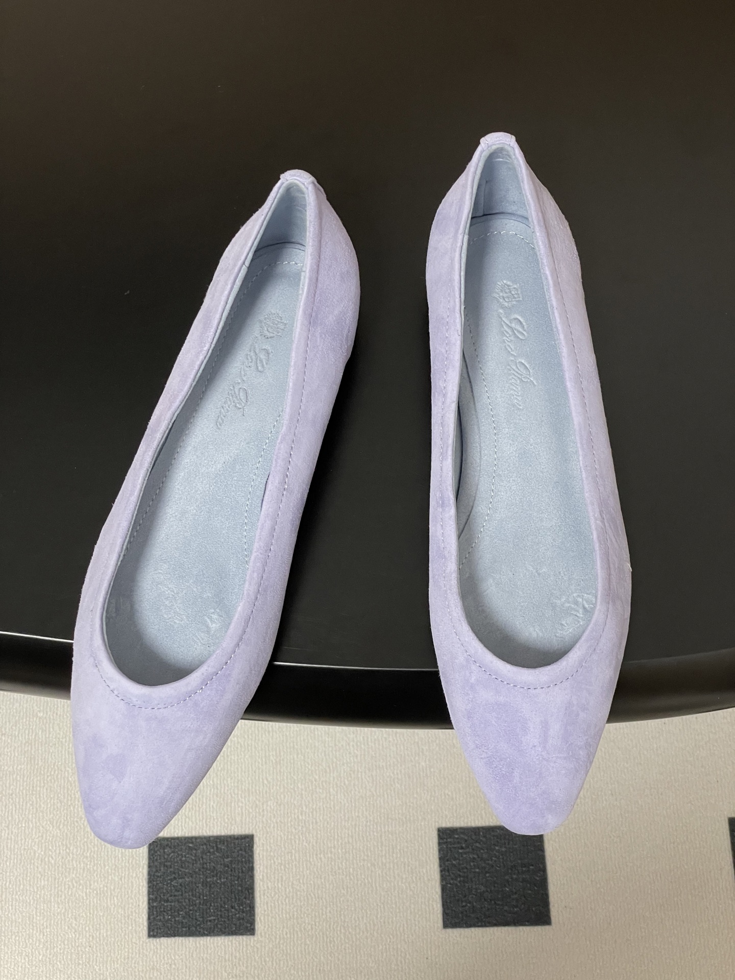 Loro Piana Ballet Shoes: Fine Urban Style in Customized Sheepskin - 图片 2