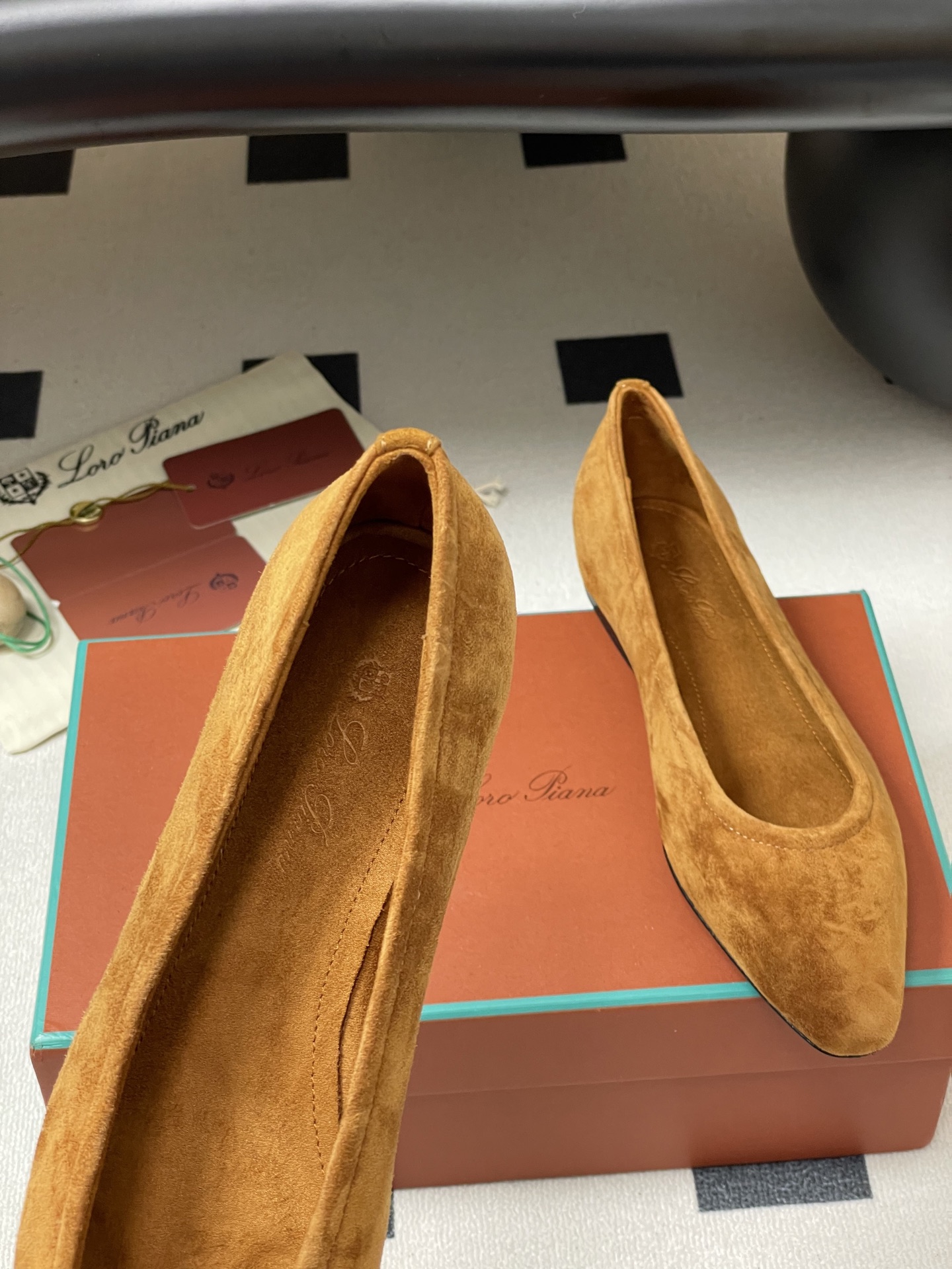 Loro Piana Ballet Shoes: Urban Style in Fine Sheep Leather - 图片 7